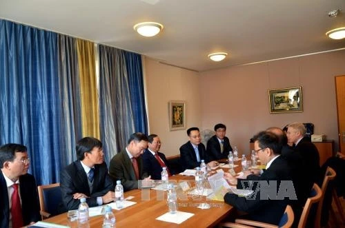 Việt Nam-Thụy Sĩ đẩy mạnh hợp tác trong lĩnh vực tài chính