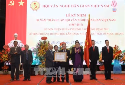 Hội Văn nghệ dân gian Việt Nam chú trọng bảo tồn và phát huy giá trị văn hóa - văn nghệ mang đậm bản sắc dân tộc
