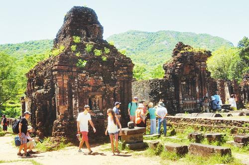 Trùng tu hoàn thiện nhóm tháp K quần thể Di sản Văn hóa thế giới Mỹ Sơn