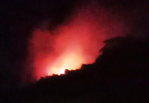 Liên tiếp xảy ra cháy rừng tại Quảng Ngãi