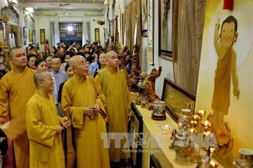 Khai mạc Tuần lễ văn hóa Phật giáo chào mừng Đại lễ Phật đản Phật Lịch 2561 – Dương lịch 2017