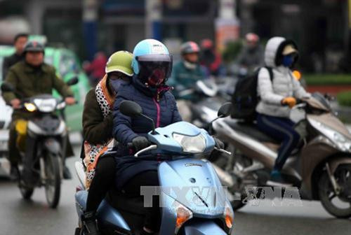 Thời tiết ngày 29/1: Bắc bộ sáng có mưa, trời rét đậm, rét hại, vùng núi cao dưới 3 độ C