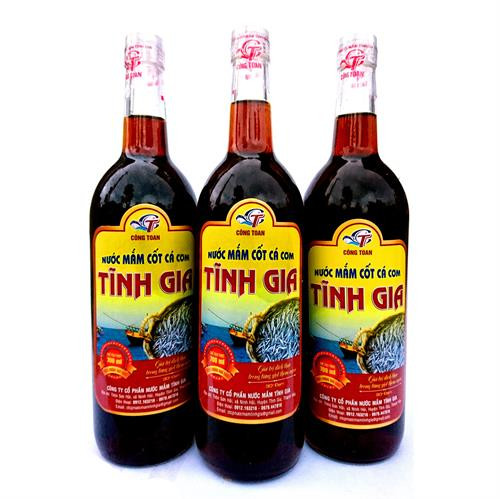 Thanh Hóa xây dựng thương hiệu nước mắm Tĩnh Gia
