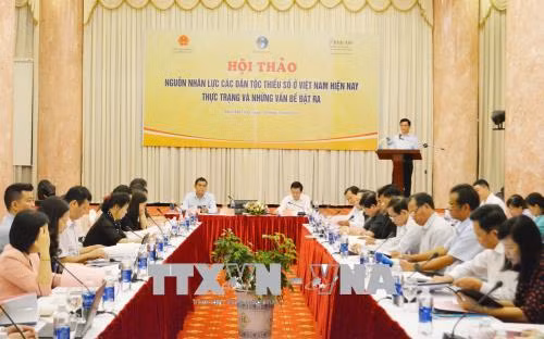 Hội thảo về nguồn nhân lực các dân tộc thiểu số ở Việt Nam hiện nay
