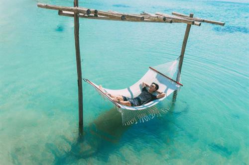 Ngất ngây với Maldives Việt Nam thu nhỏ