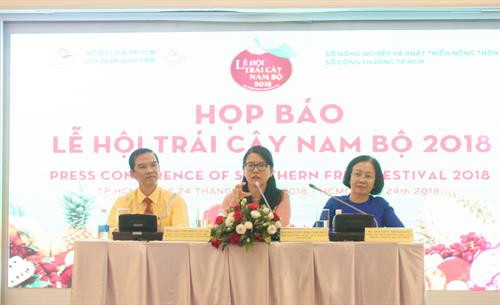Lễ hội trái cây Nam Bộ năm 2018 diễn ra từ ngày 01-17/6