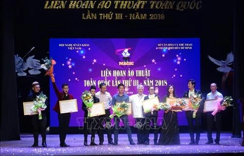 Bế mạc Liên hoan Ảo thuật toàn quốc lần 3 năm 2018