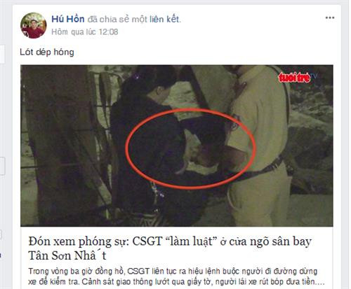 Thành phố Hồ Chí Minh: Đình chỉ công tác 3 Cảnh sát giao thông nghi vấn sai phạm