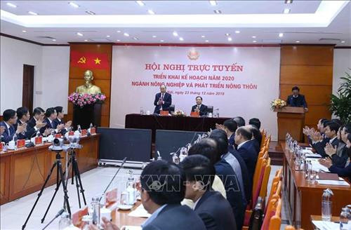 Thủ tướng Nguyễn Xuân Phúc: Năm 2025, nông nghiệp phải đứng Top 10 thế giới về xuất khẩu