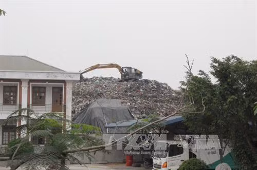 Tận dụng sinh khối nhằm giảm thiểu hoạt động đốt ngoài trời