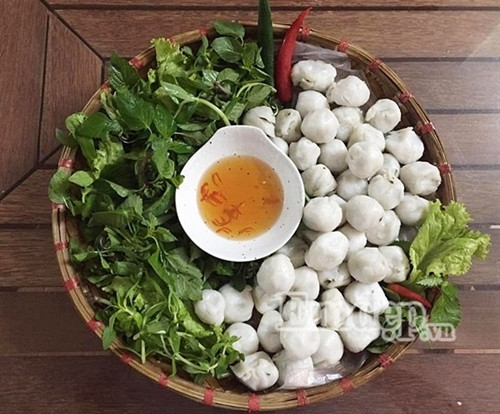 Bánh hòn Hương Canh - thơm thảo quà quê Vĩnh Phúc