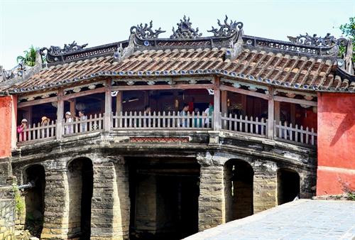 Độc đáo chùa Cầu tại Hội An 