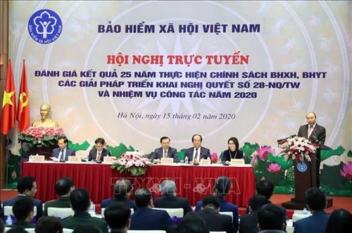 Thủ tướng Nguyễn Xuân Phúc: Cải cách chính sách Bảo hiểm xã hội vừa mang tính cấp bách, vừa mang tính lâu dài