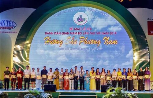 Lễ hội bánh dân gian Nam Bộ lần VIII năm 2019