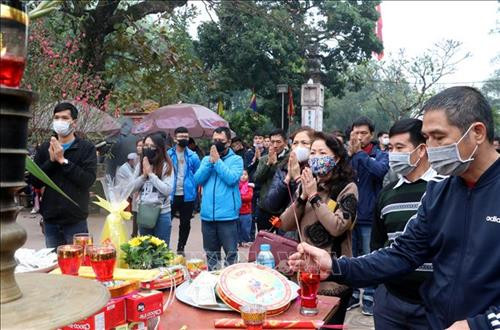 Nam Định dừng tổ chức Lễ hội Khai ấn đền Trần để phòng dịch bệnh do chủng mới virus Corona
