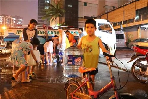 Phải đảm bảo an toàn tuyệt đối nguồn nước sinh hoạt cho người dân