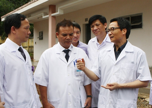 Phó Thủ tướng Vũ Đức Đam yêu cầu thực hiện nghiêm túc, quyết liệt việc phòng, chống sốt xuất huyết ở khu vực Tây Nguyên