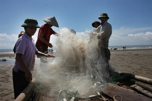 Làng chài Ngư Lộc