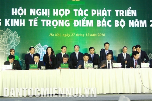 Hợp tác phát triển Vùng kinh tế trọng điểm Bắc bộ 2016
