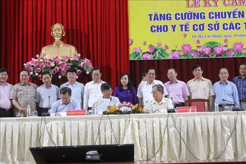 Triển khai hệ thống y tế từ xa cho 26 trạm y tế xã, phường điểm trong cả nước