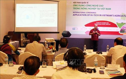 Nhiều cơ hội để xây dựng nông nghiệp thông minh