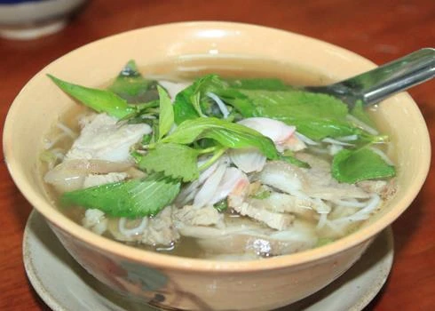 Bún tiêu giò Sóc Trăng