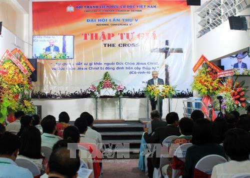 Đại hội lần thứ 5 Hội thánh Liên hữu Cơ đốc Việt Nam