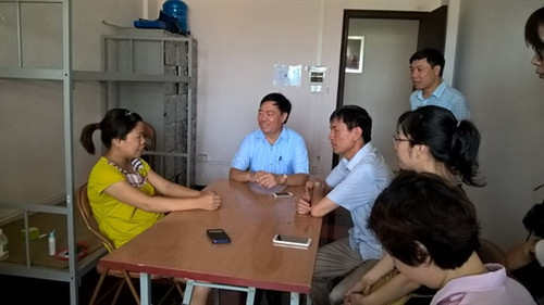 Thảo luận tăng lương tối thiểu vùng 2017