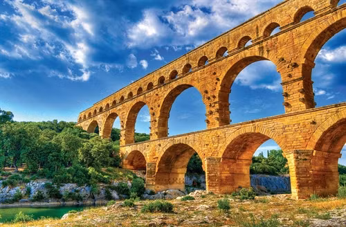 Pont du Gard - Kiệt tác cổ đại thời La Mã
