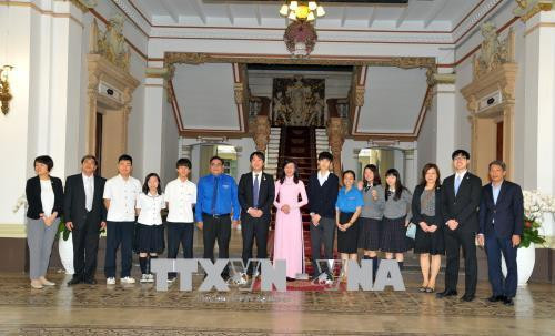 Tăng cường hoạt động hữu nghị giữa tuổi trẻ Thành phố Hồ Chí Minh và tỉnh Osaka (Nhật Bản)