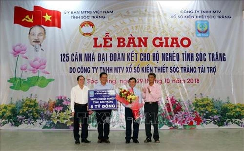 Sóc Trăng hỗ trợ các hộ nghèo, gia đình chính sách an cư