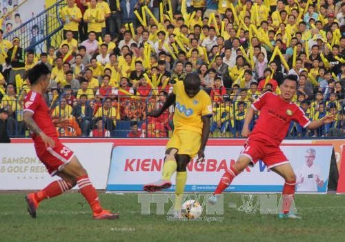 V.League 2017: Những điểm số đầu tiên