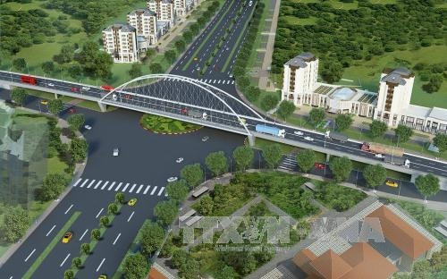Khởi công cầu vượt “khai thông” hệ thống cảng biển Hải Phòng