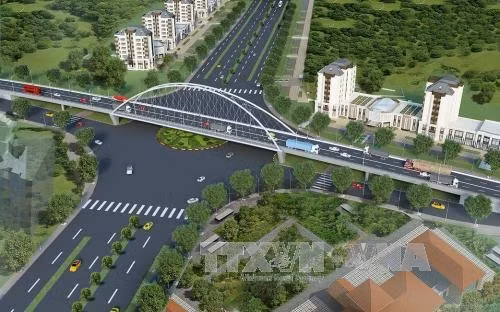 Khởi công cầu vượt “khai thông” hệ thống cảng biển Hải Phòng