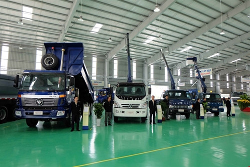 Chính sách phát triển ngành công nghiệp ô tô Việt Nam