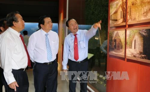 Khánh thành Khu di tích lịch sử cách mạng tỉnh Long An