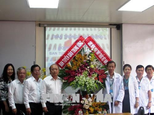 Tri ân các thầy thuốc, đội ngũ y bác sỹ tiêu biểu