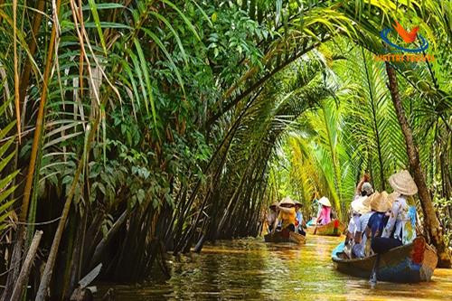 Xây dựng thương hiệu du lịch "Xứ dừa" Bến Tre