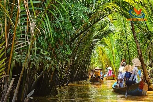 Xây dựng thương hiệu du lịch "Xứ dừa" Bến Tre