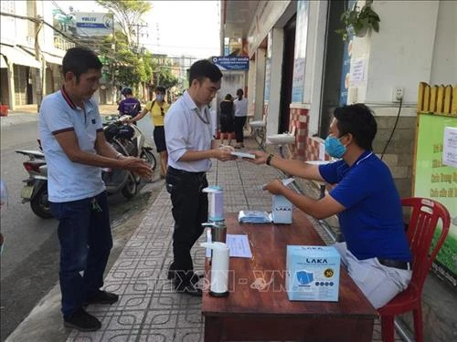 Thành phố Hồ Chí Minh nỗ lực ngăn chặn sự lây nhiễm từ các ổ dịch 
