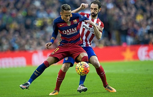“Lửa cháy” sân Vicente Calderon