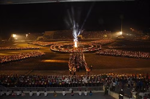 Nghệ thuật múa xòe trong văn hóa Thái (Bài 1)