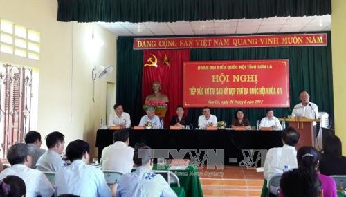 Nhiều kiến nghị của cử tri về xây dựng cơ sở hạ tầng cho miền núi