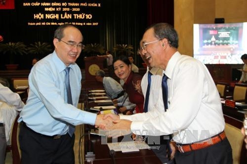 Khai mạc Hội nghị Thành ủy Thành phố Hồ Chí Minh lần thứ 10, khóa X