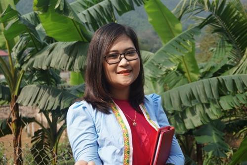 Cô giáo Mường với tiết học tiếng Anh xuyên biên giới