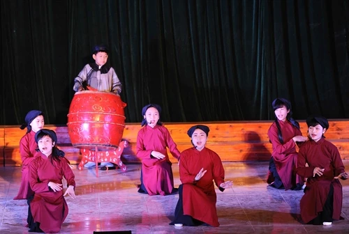 "Truyền lửa” cho hát Xoan trường tồn