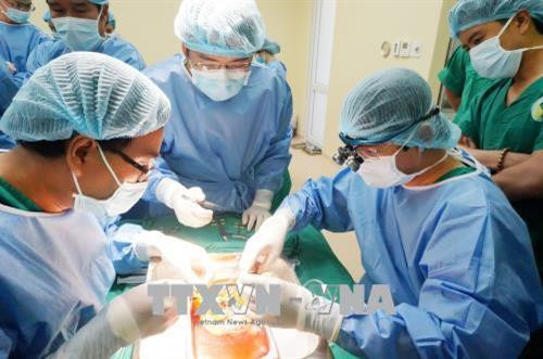 Bệnh viện tư nhân đầu tiên ghép thận thành công