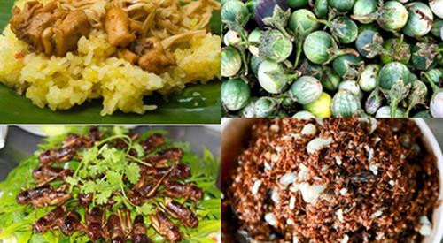 12 món ngon nghe lạ tai, ăn lạ miệng ở Kon Tum