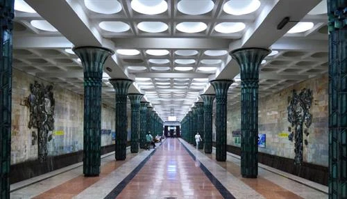 Thế giới dưới lòng đất ở Uzbekistan
