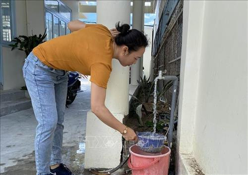 Biến đổi khí hậu: Ninh Thuận chủ động ứng phó, đảm bảo nguồn nước sinh hoạt trong mùa khô hạn